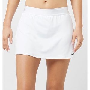 Nike Court White Tennis Skort Size Womens Large